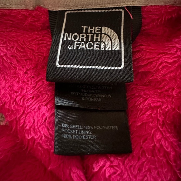 The North Face Women’s Pink Osito Fleece Jacket, M - Picture 7 of 9